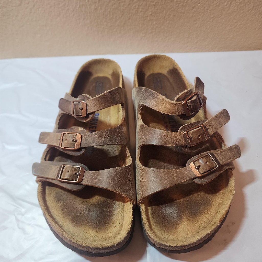 Birkenstock Navy Sandals Shoes Women’s 37